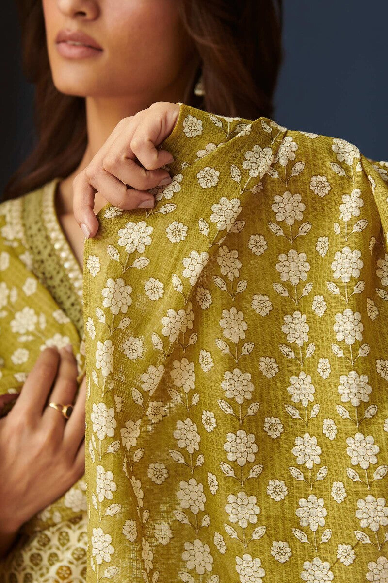 Mehreen Nikhat Sanganeri Dupatta