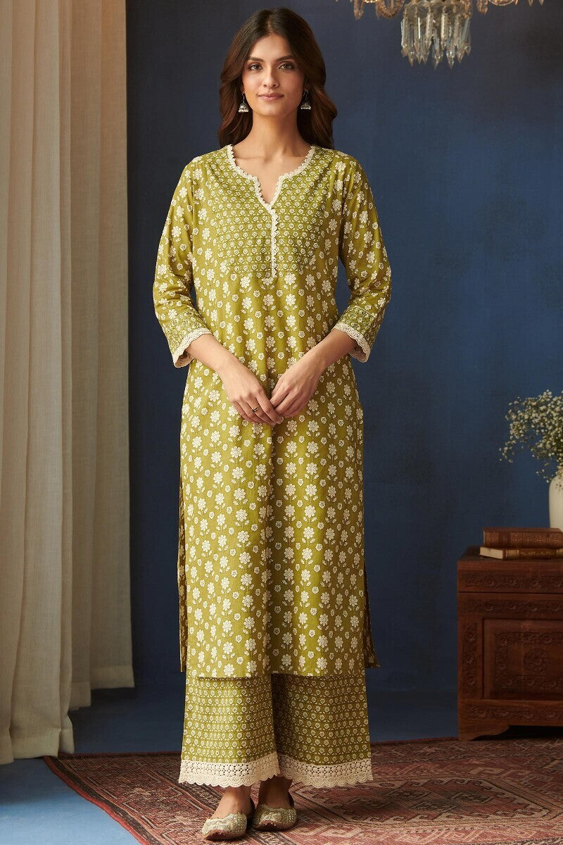Mehreen Zoya Sanganeri Kurta