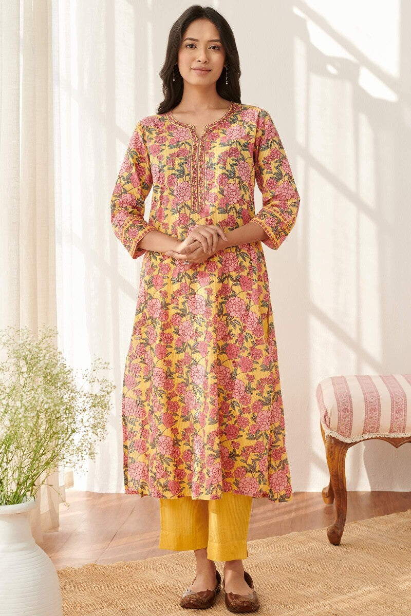 Mehreen Rahat Sanganeri Kurta