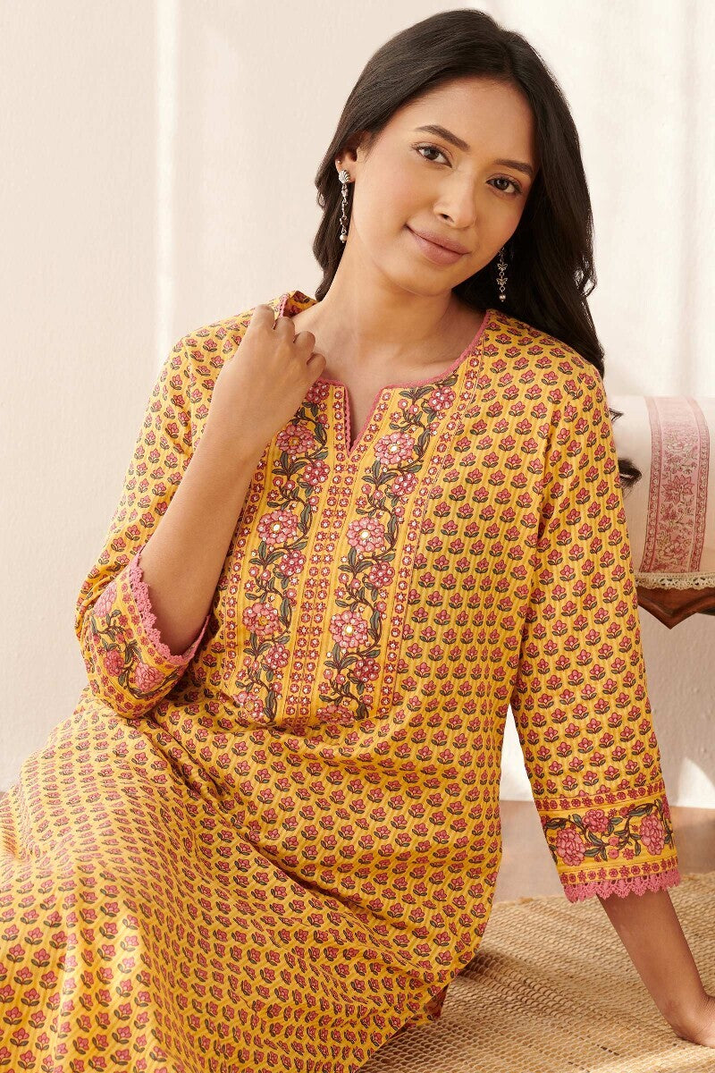 Mehreen Ruhi Sanganeri Kurta