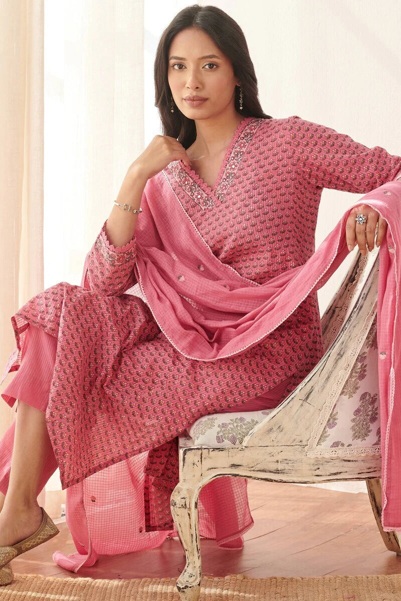Surplus: Gauhar Meera Sanganeri Kurta