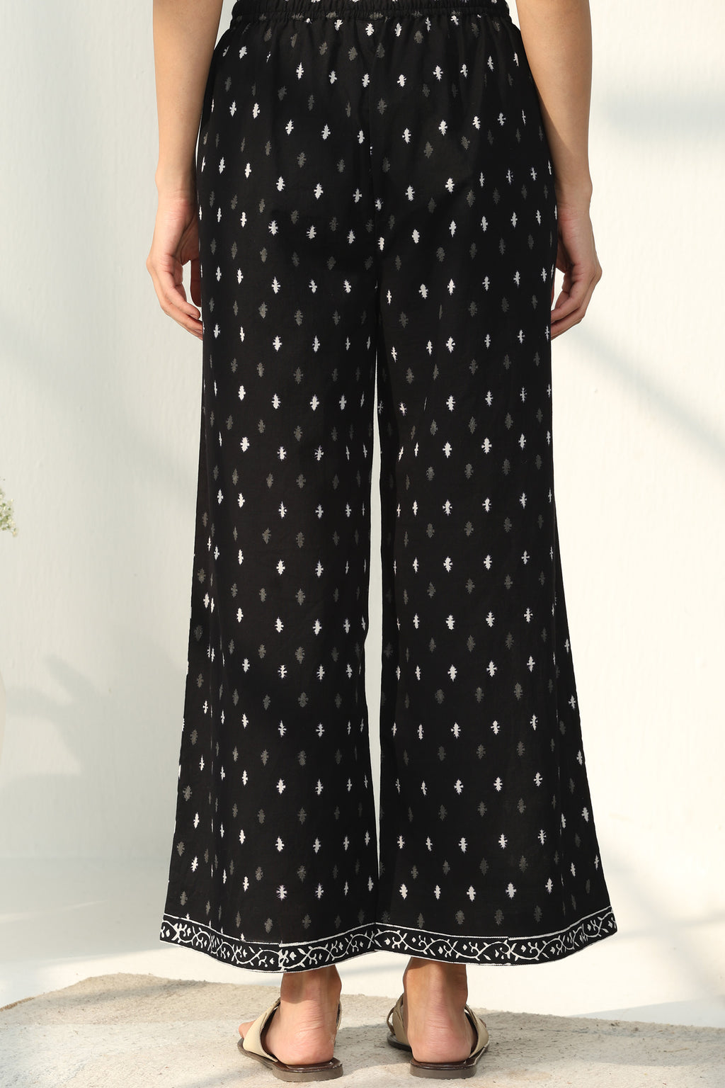 Gauhar Riya Sanganeri Narrow Pants