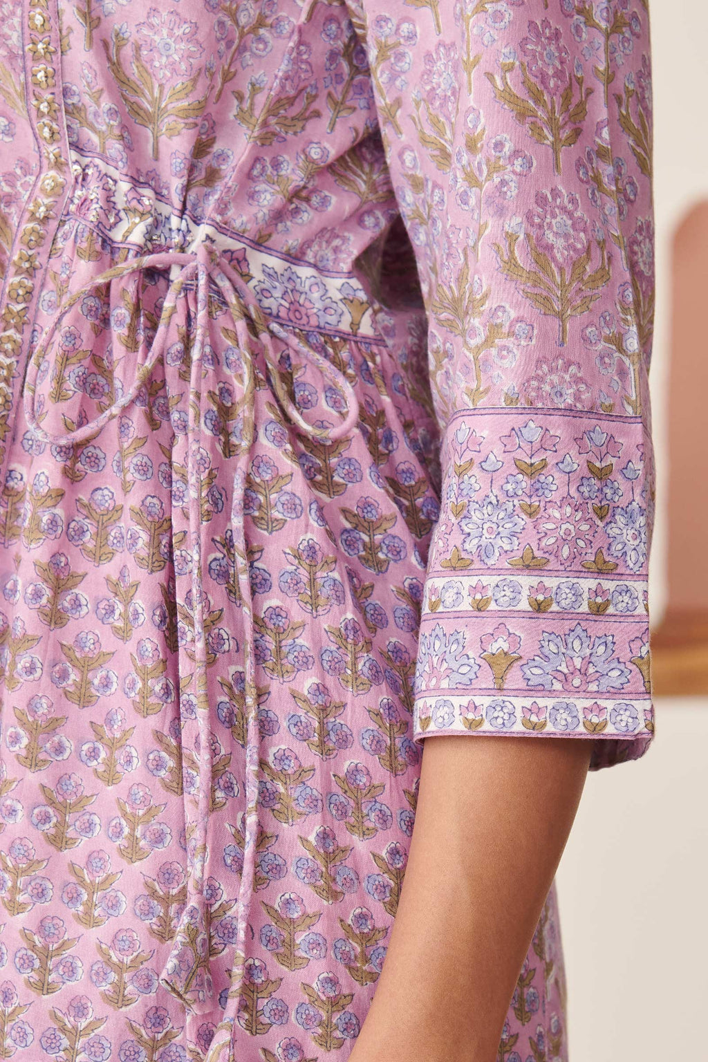 Gulbarg Sehreen Sanganeri Kurta