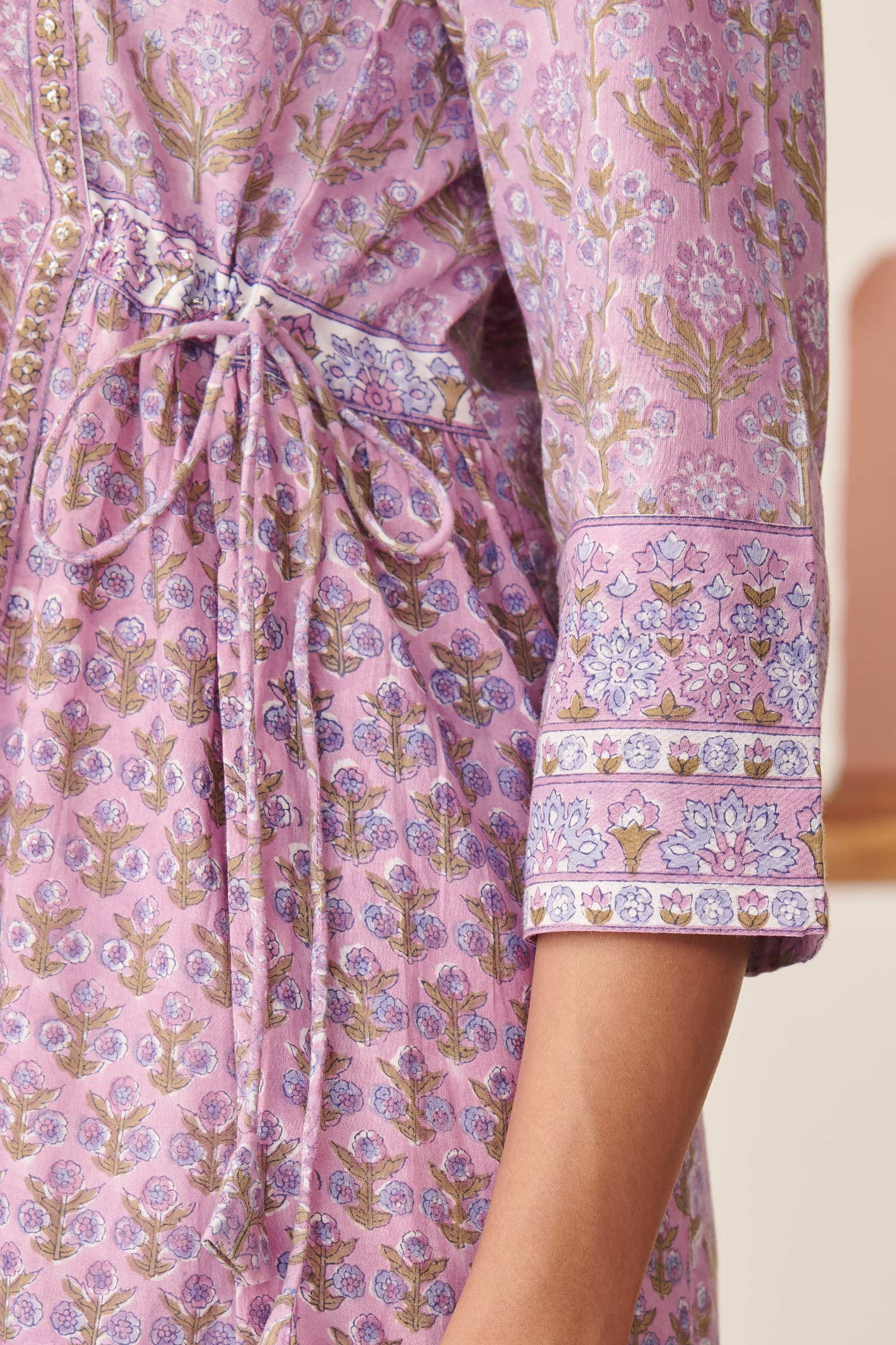 Gulbarg Sehreen Sanganeri Kurta
