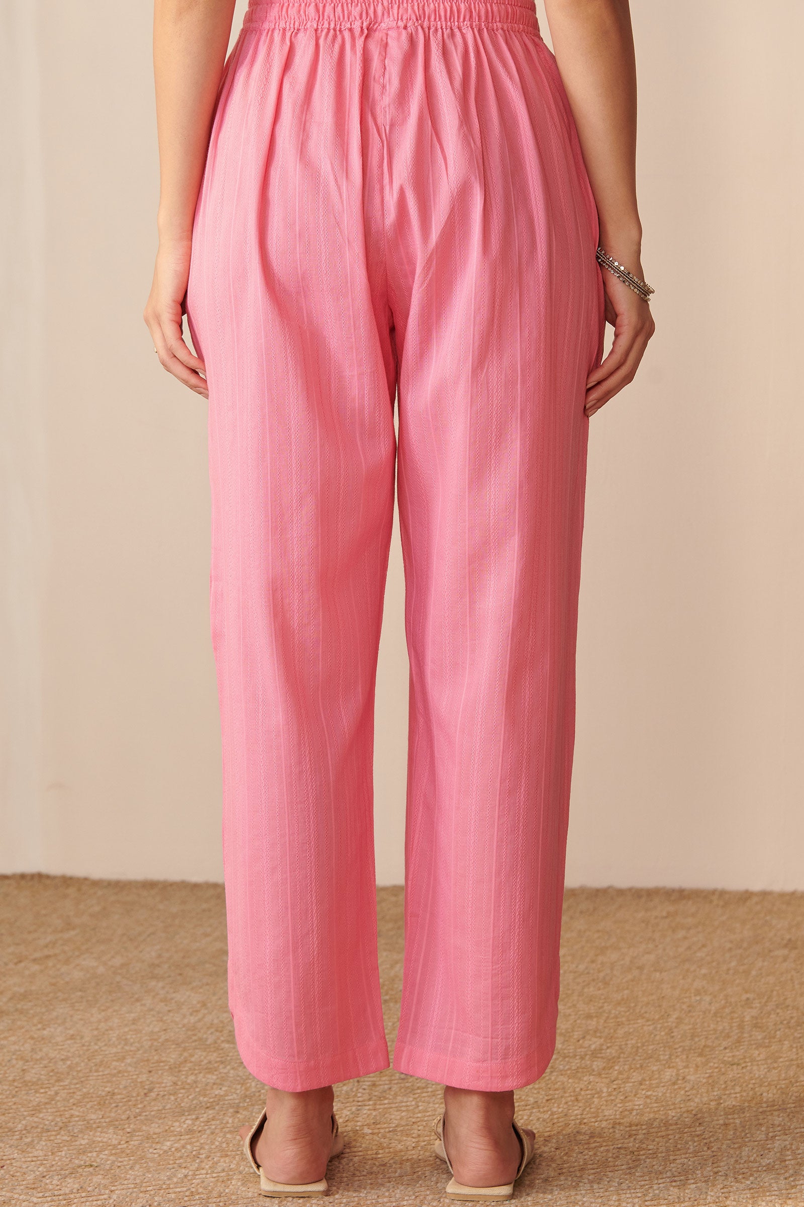 Roza Naimat Strawberry Pink Pants