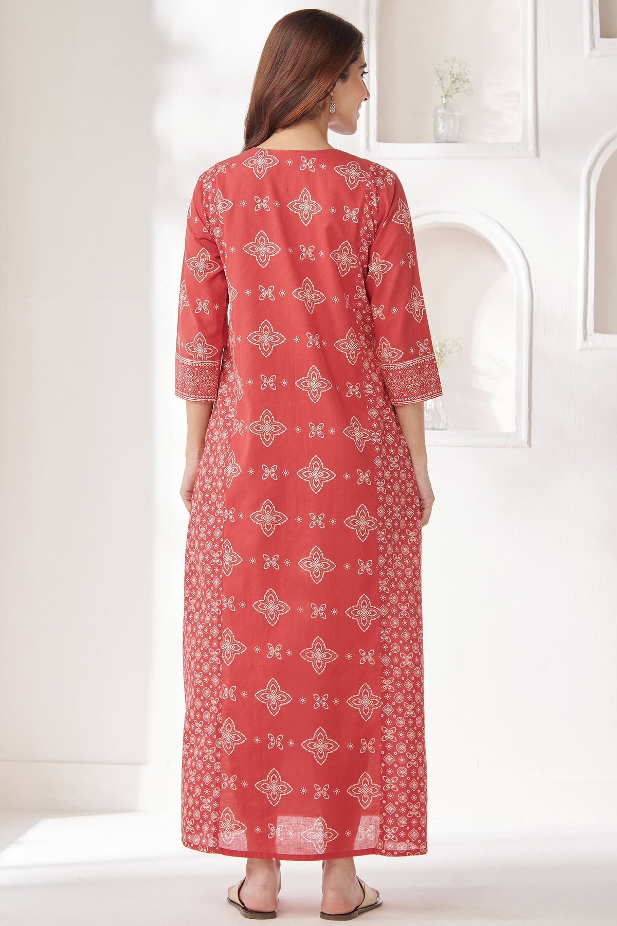 Rangrez Chaand Kaftan