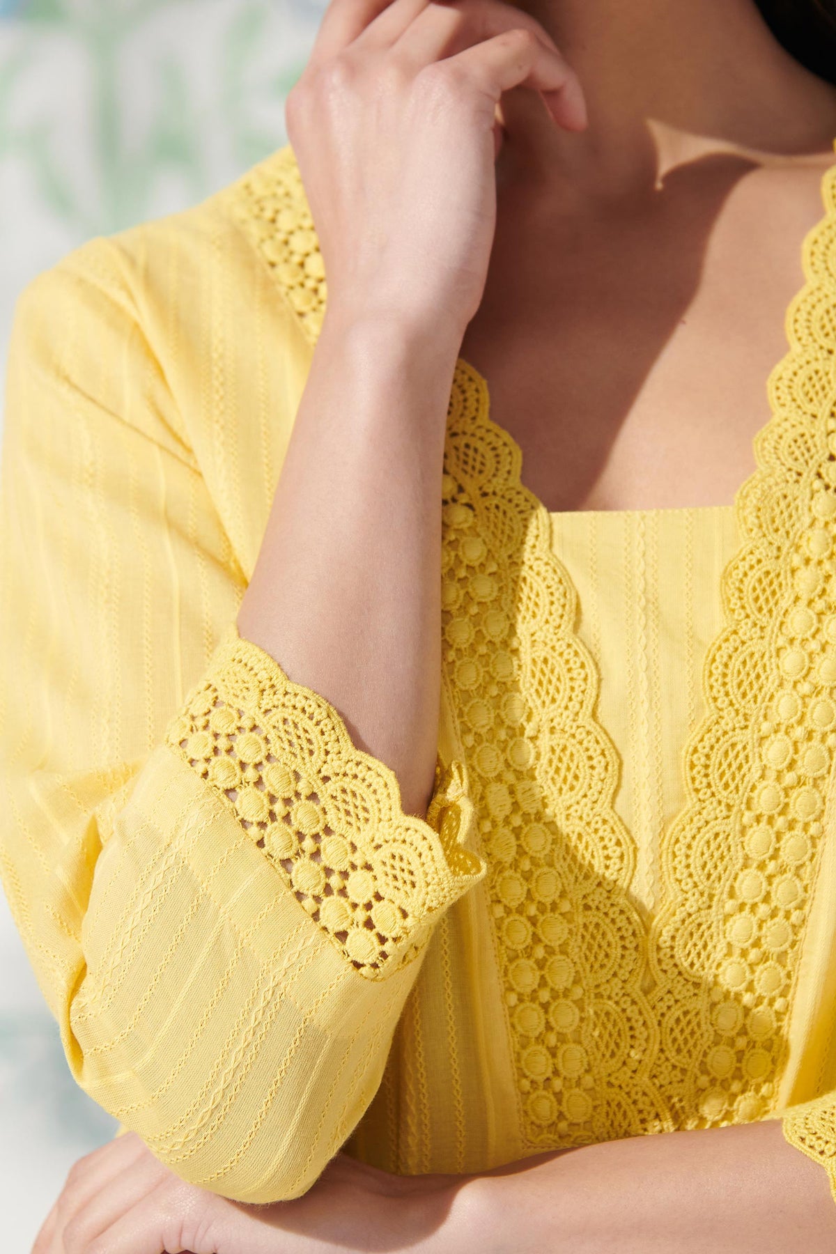 Roza Zehmat Yellow Kurta