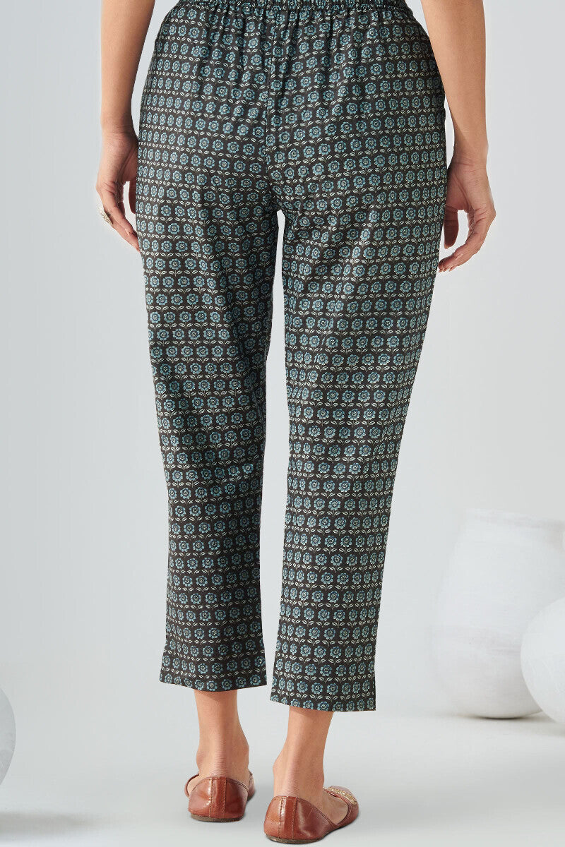 Gauhar Nazira Sanganeri Narrow Pants