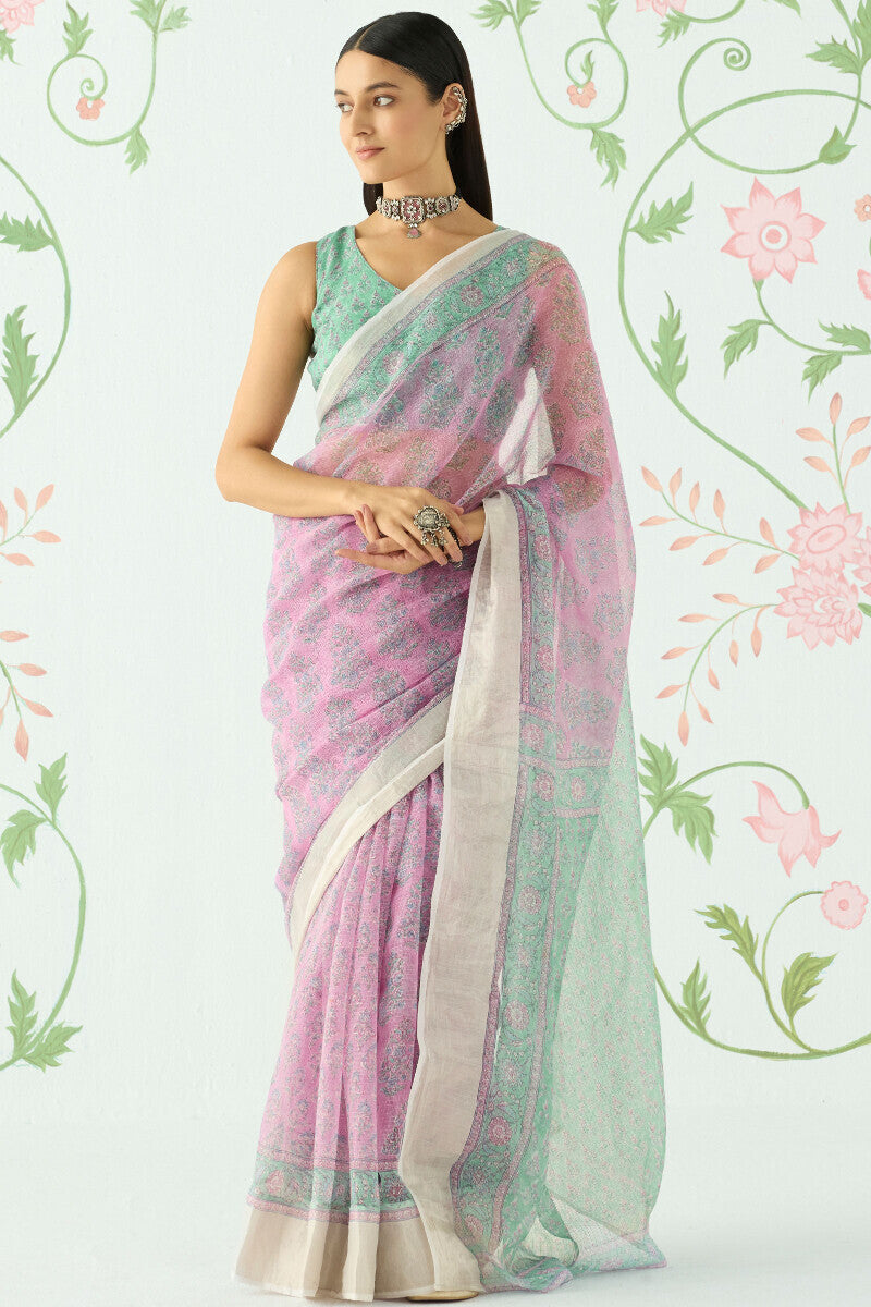 Zubeida Maheera Kota Silk Saree