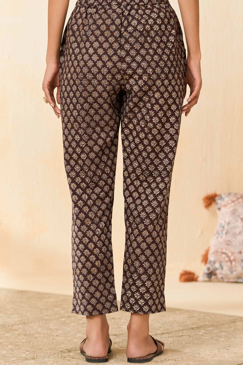 Sehra Nafisa Bagru Narrow Pants