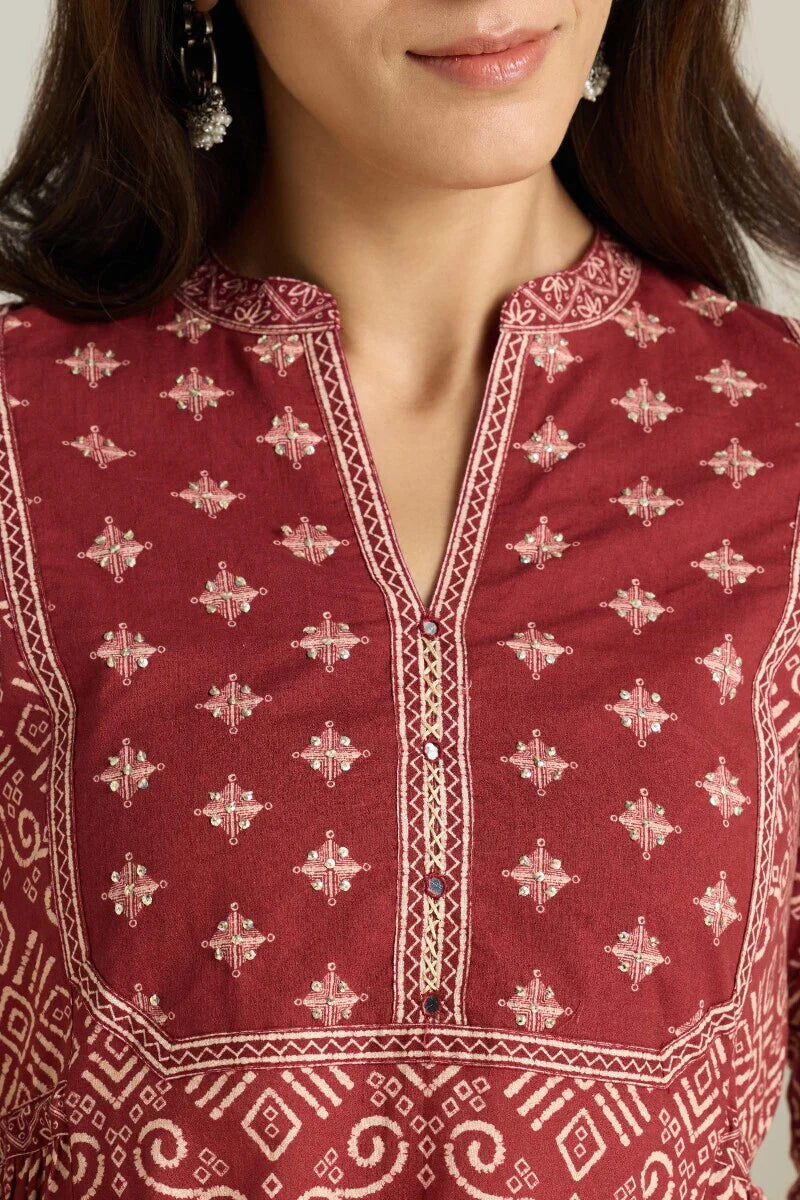 Surplus: Rangrez Sahiba Kurta