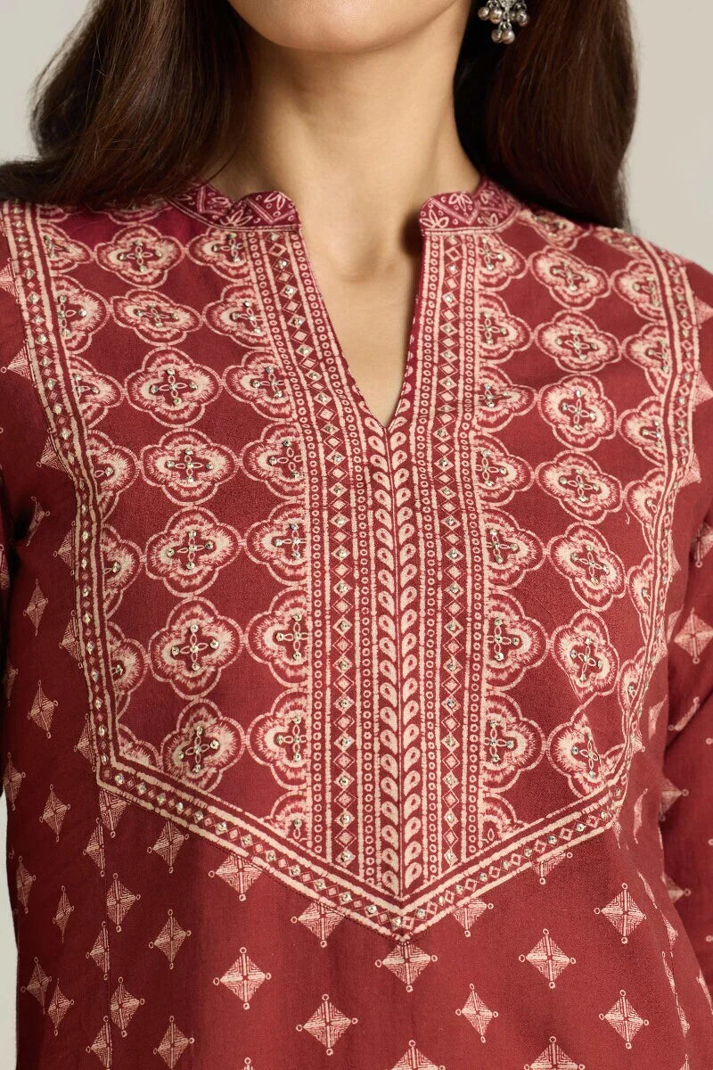 Surplus: Rangrez Mahi Kurta