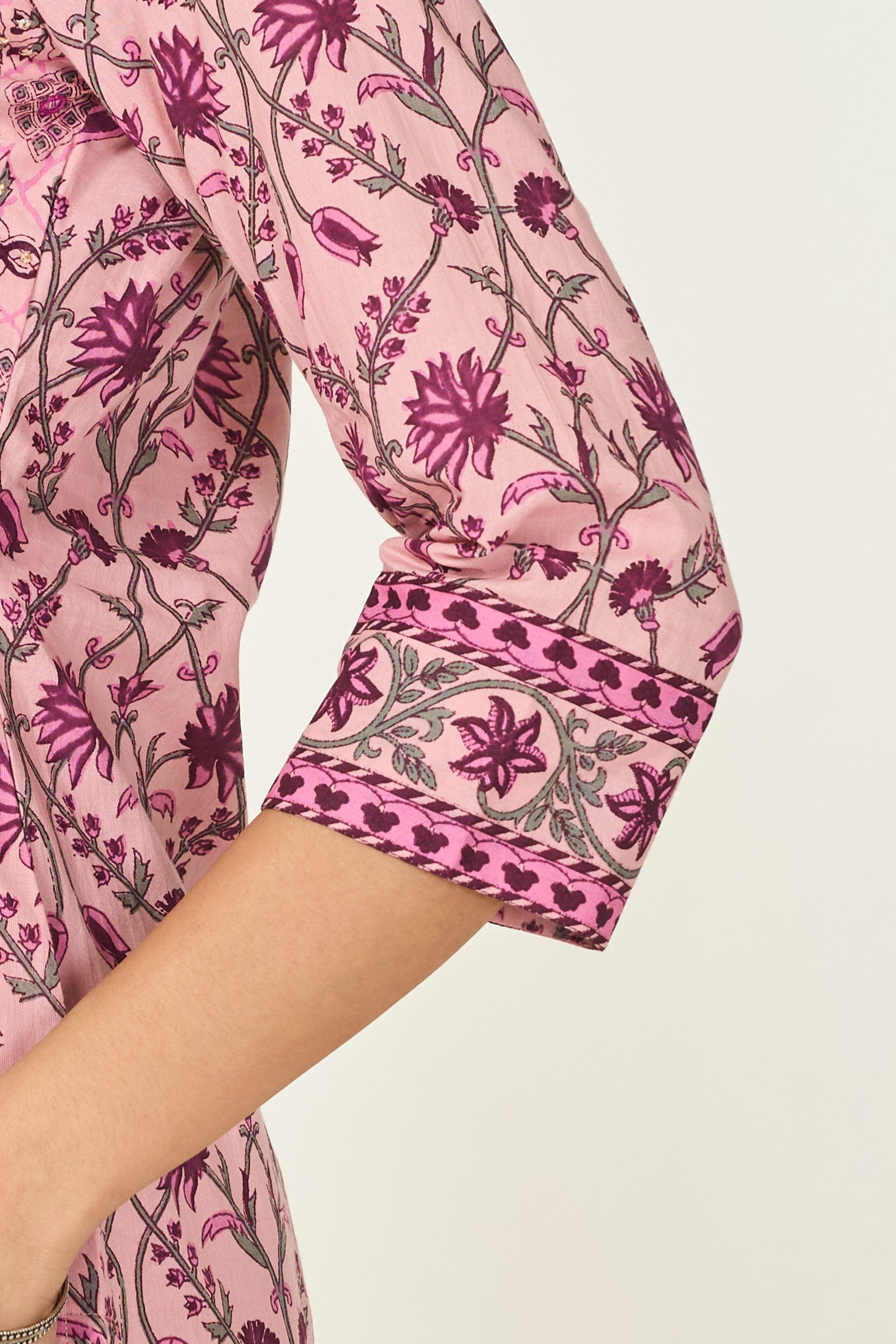 Mehreen Anaya Sanganeri Kurta