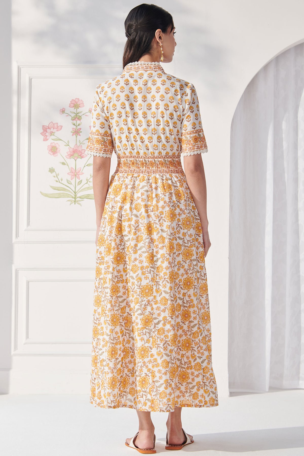 Gulbahar Shazia Sanganeri Dress