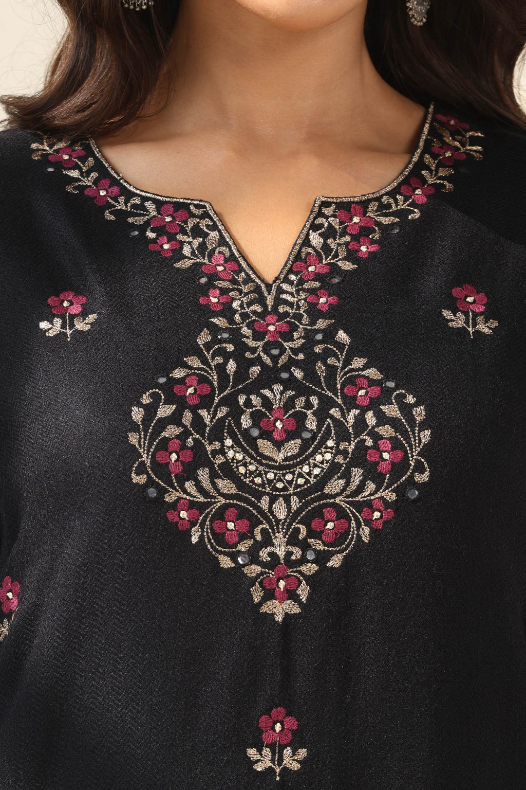 Naadirah Maryam Faux Wool Kurta