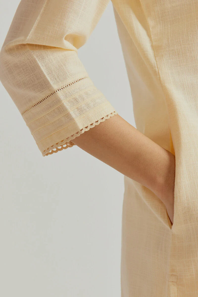 Surplus: Roza Zara Cream Kurta