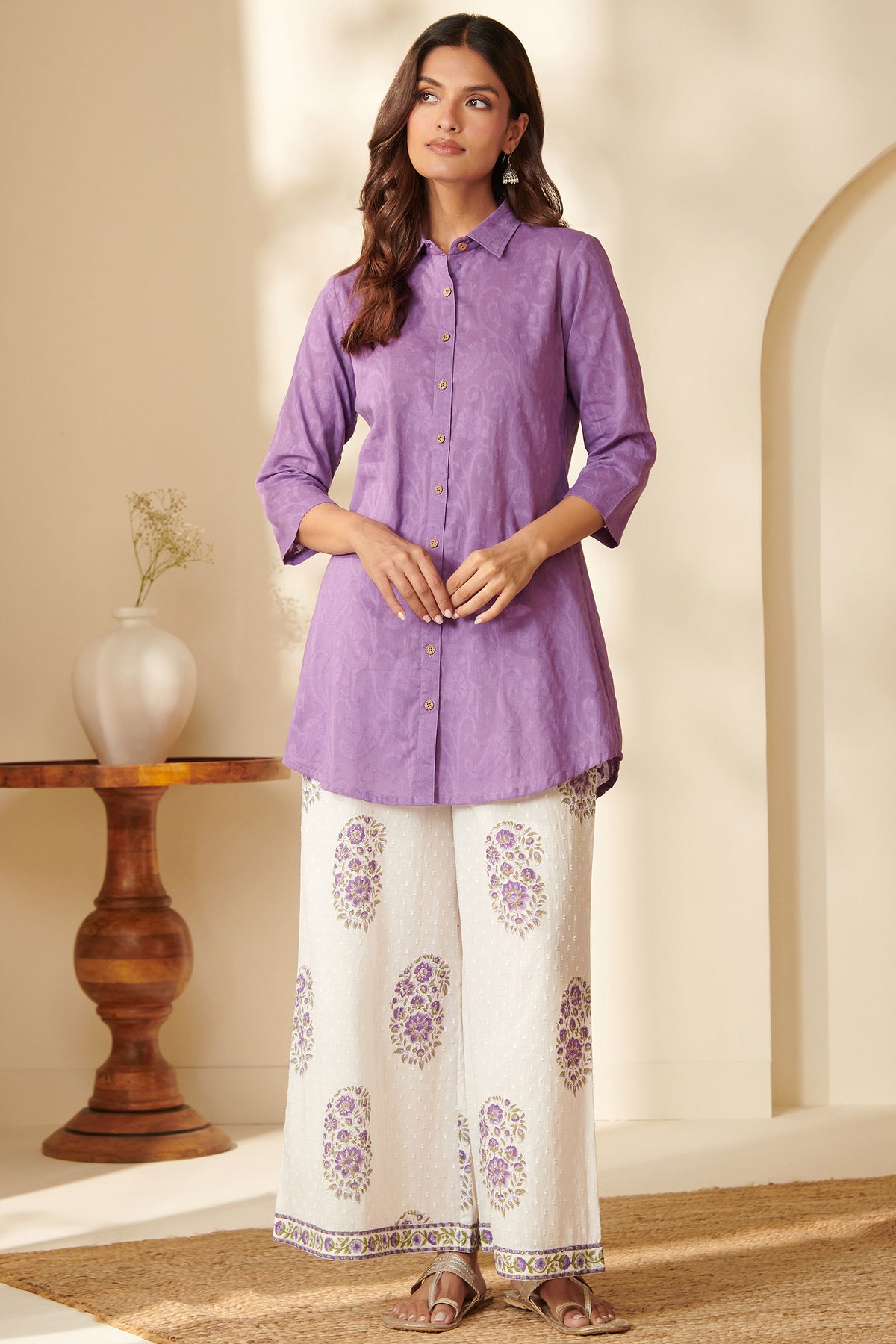 Gulbarg Kaira Sanganeri Co-Ord Set