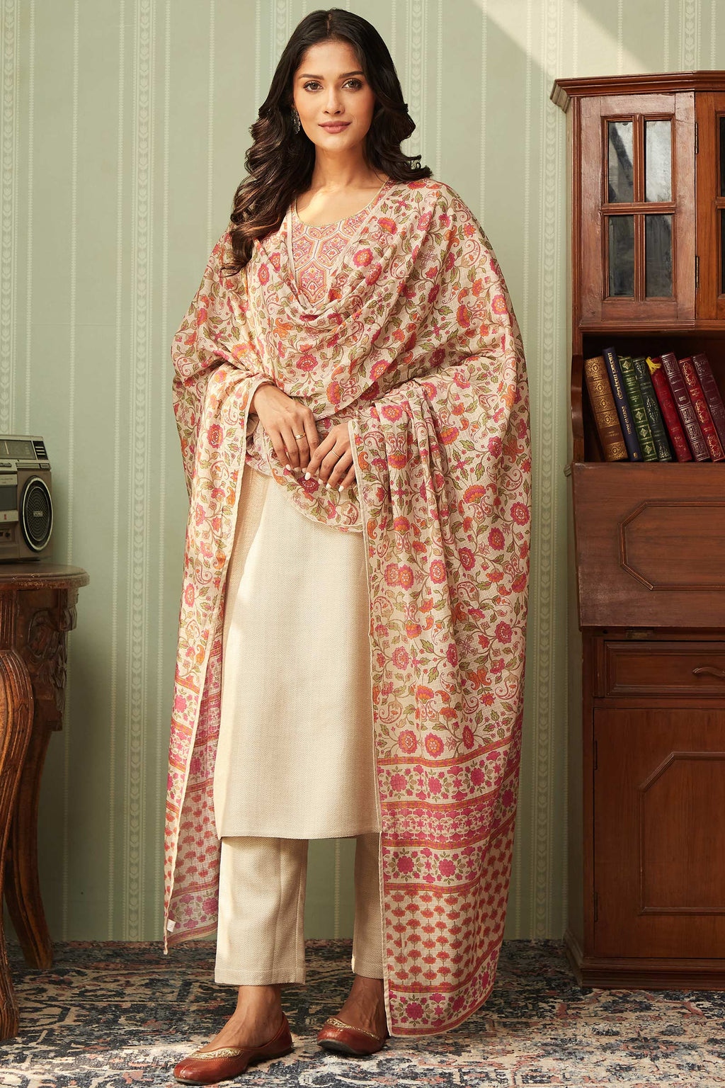 Naadirah Zainab Faux Wool Kurta