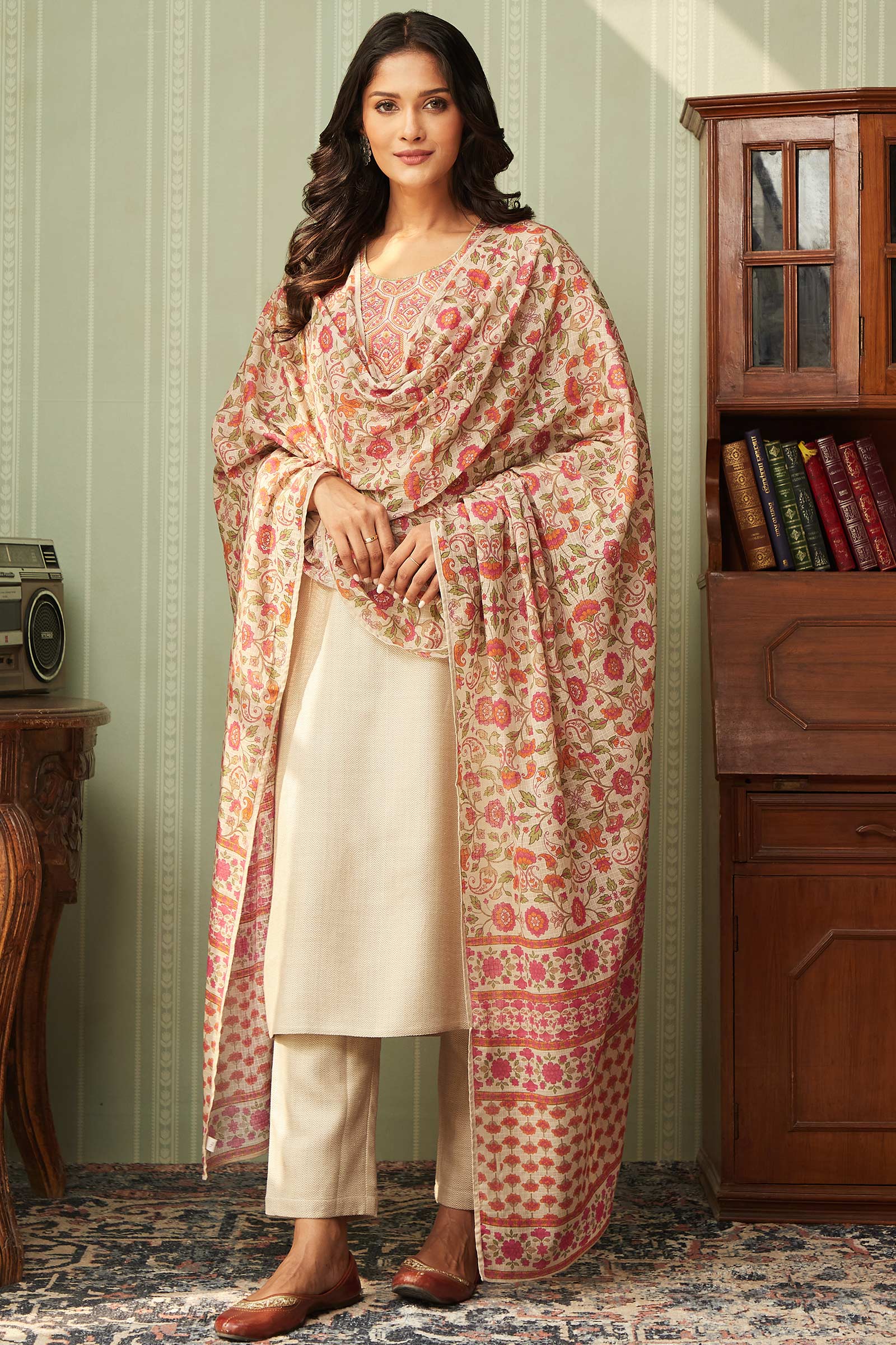 Naadirah Zainab Faux Wool Kurta