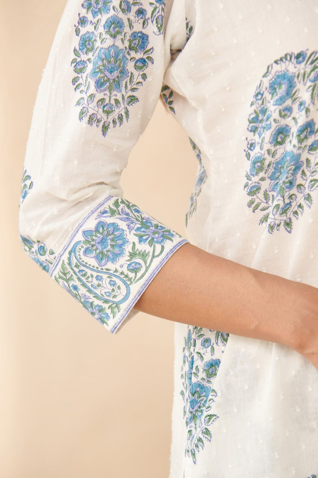 Gulbarg Ria Sanganeri Kurta