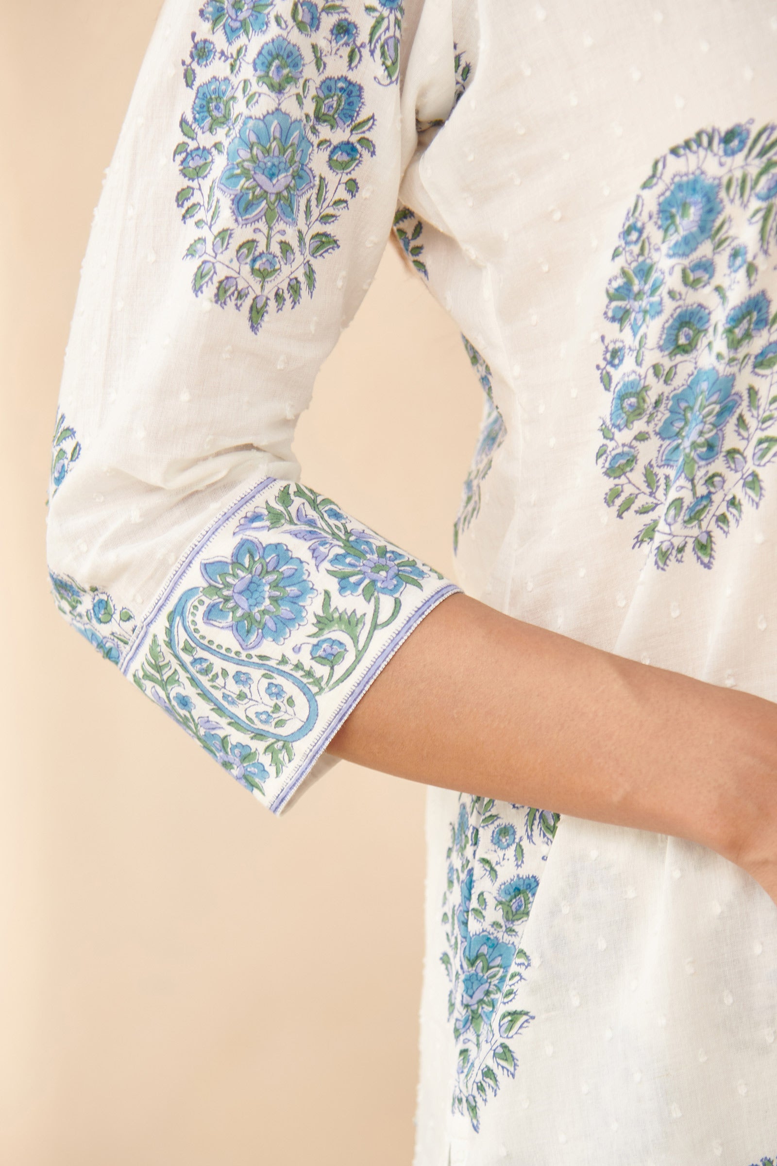 Gulbarg Ria Sanganeri Kurta