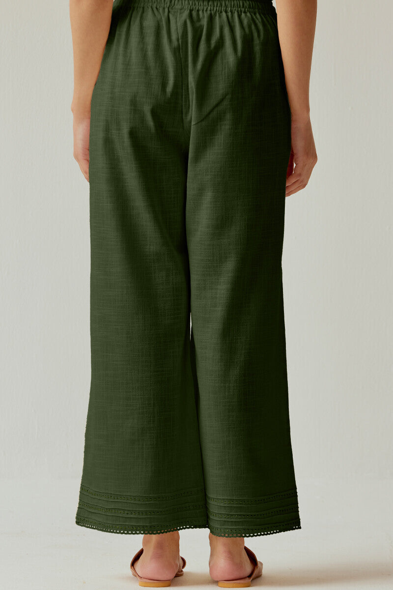 Roza Zara Emerald Green Farsi