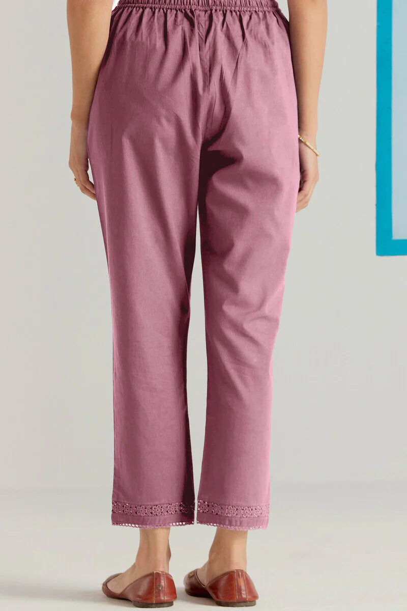 Surplus: Roza Sehr Mauve Narrow Pants