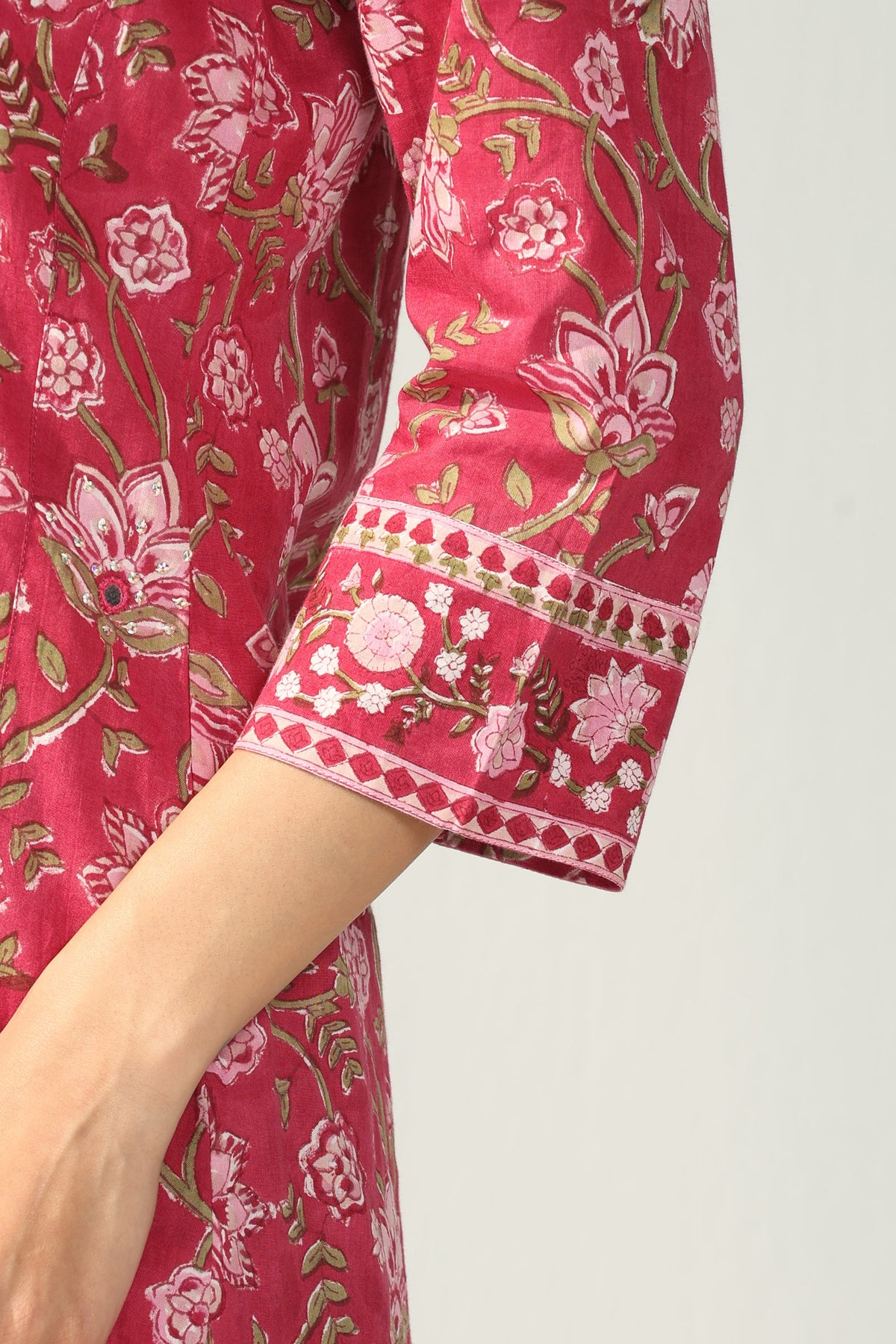 Roz Meher Alia Sanganeri Kurta