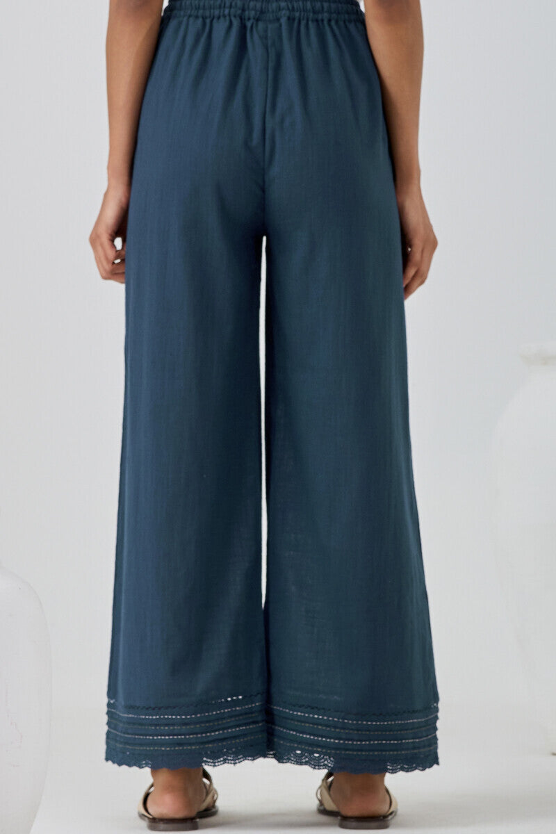 Roza Sehreen Navy Blue Farsi