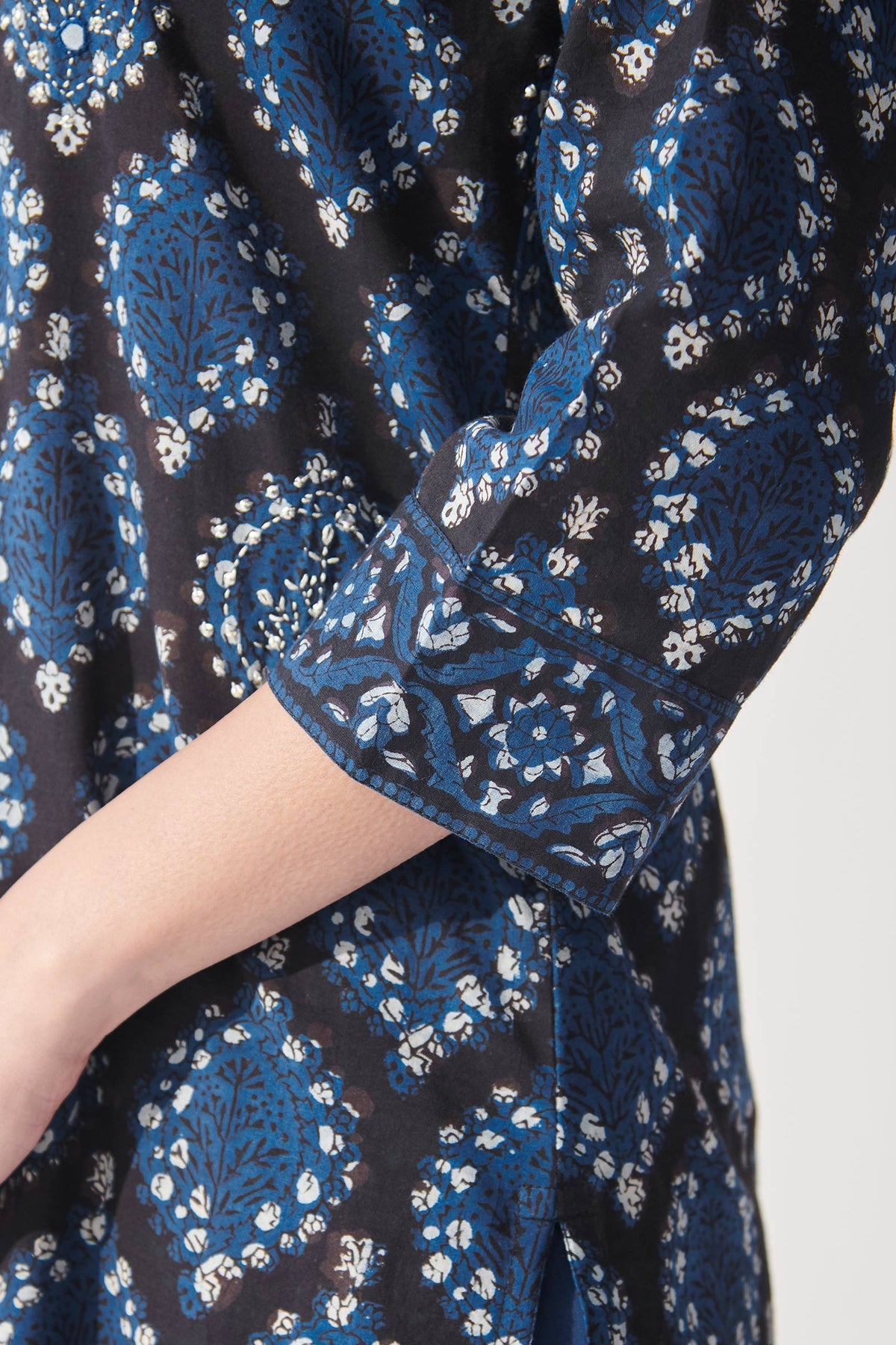 Sehra Jasmina Bagru Kurta