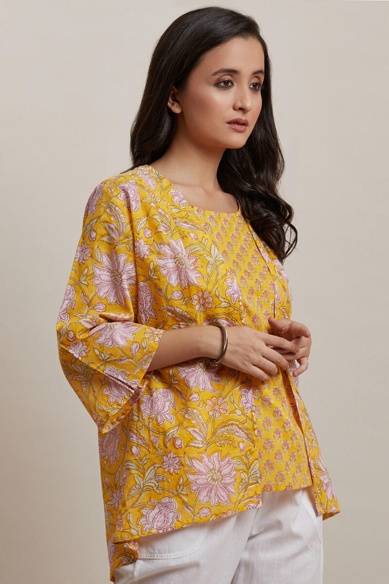 Nafees Zohra Kimono Set