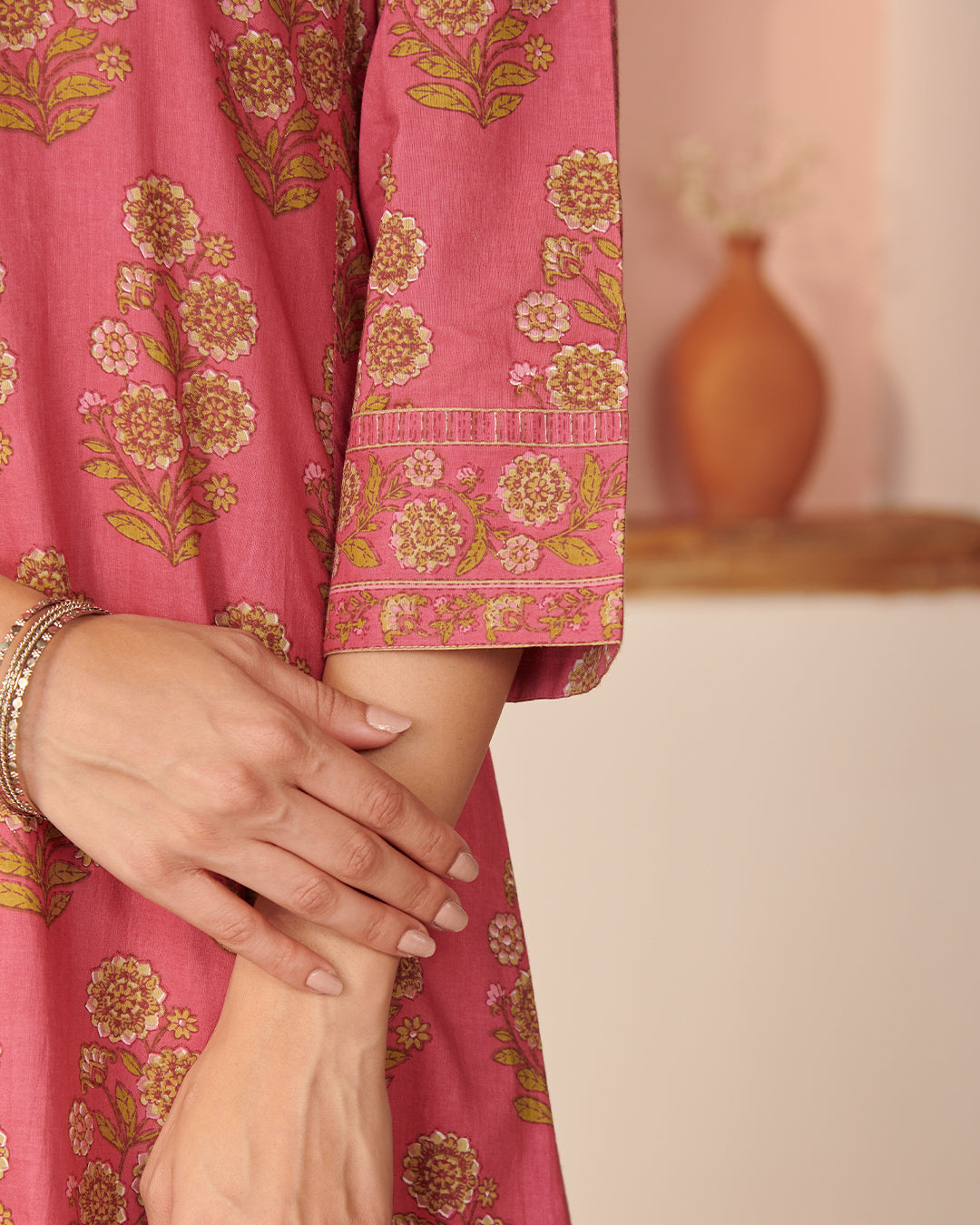 Gauhar Asmara Sanganeri Kurta