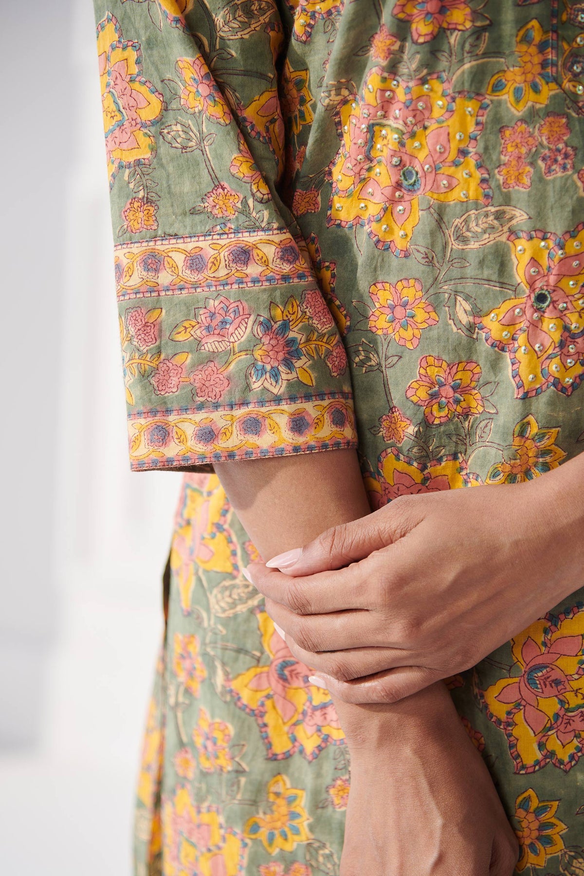 Gulzar Suhana Sanganeri Kurta