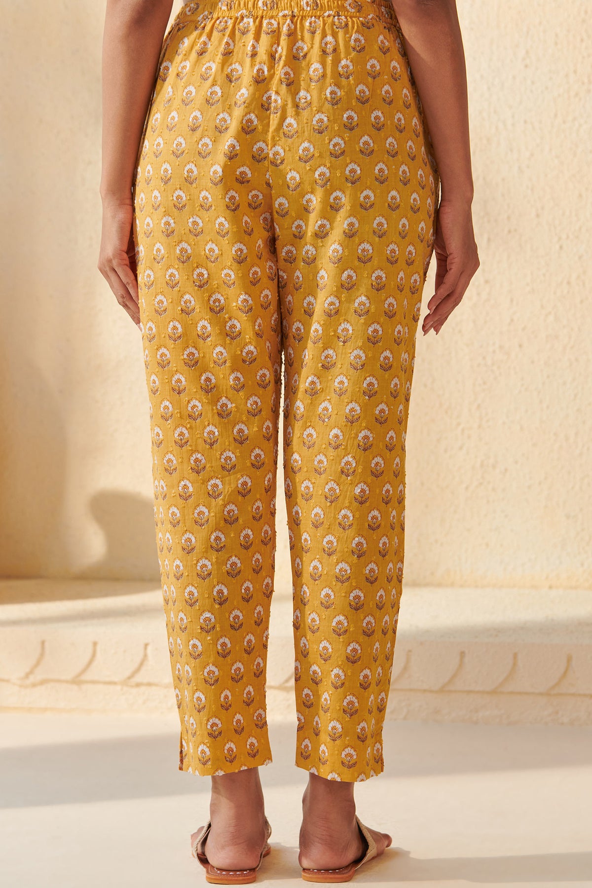 Gulbarg Rahila Sanganeri Narrow Pants