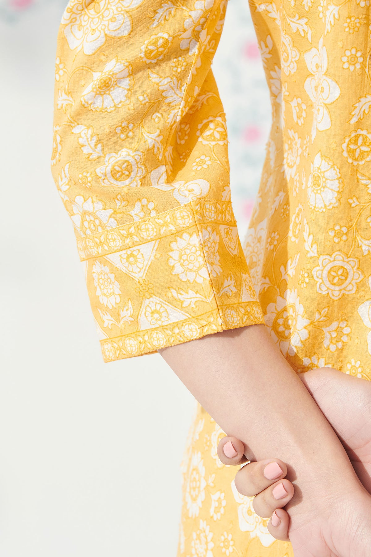Gulbahar Simran Sanganeri Kurta