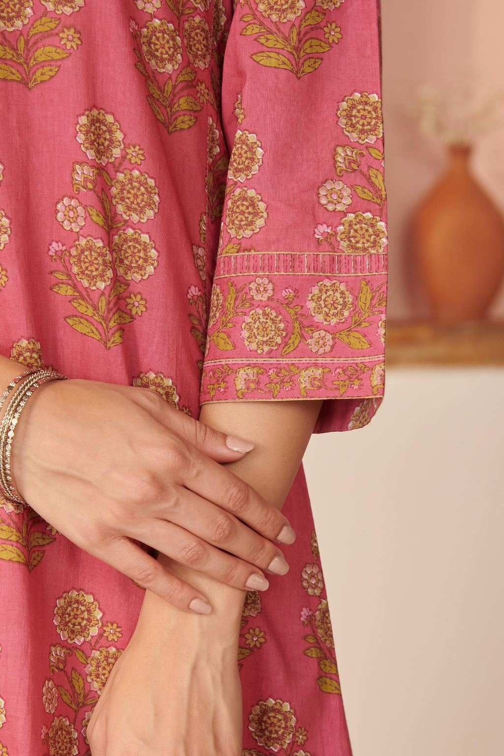 Gauhar Asmara Sanganeri Kurta