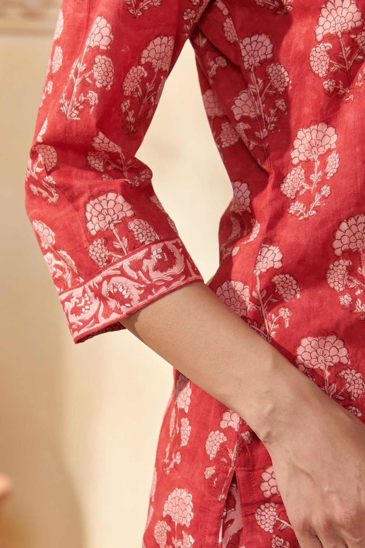 Gulbarg Nazma Sanganeri Kurta