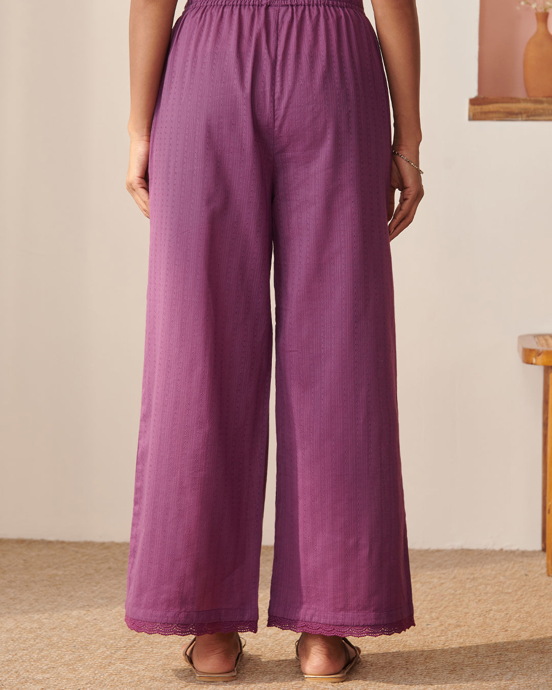 Roza Aasma Mauve Farsi