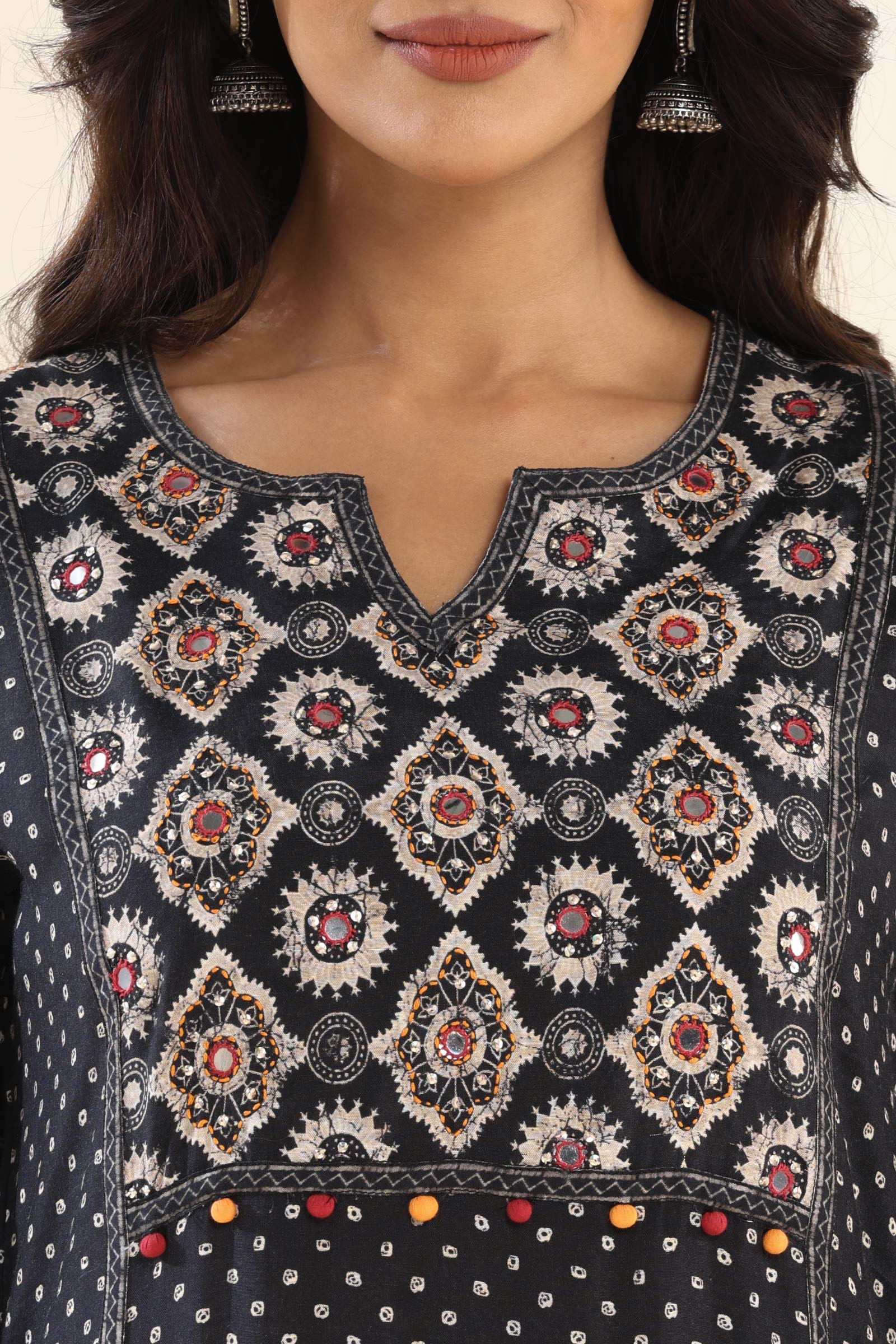 Rangrez Jasmin Kurta