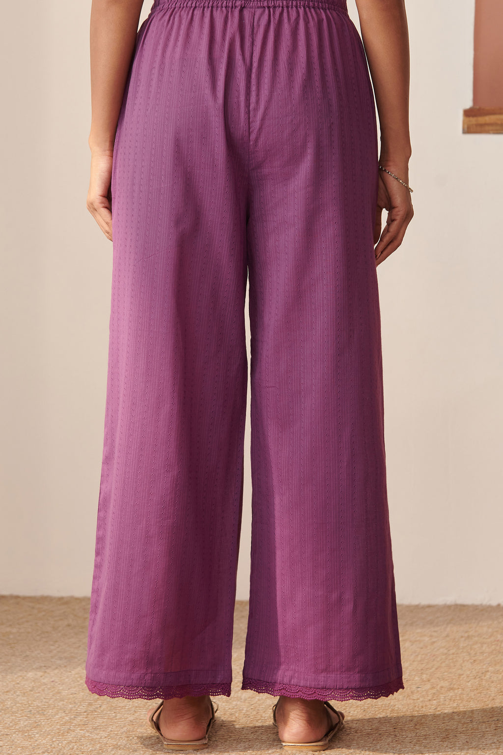 Roza Aasma Mauve Farsi