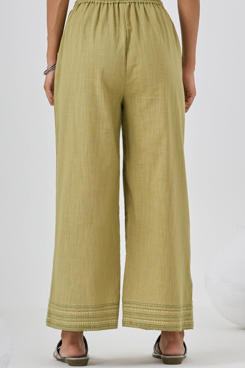 Roza Seerat Sage Green Farsi