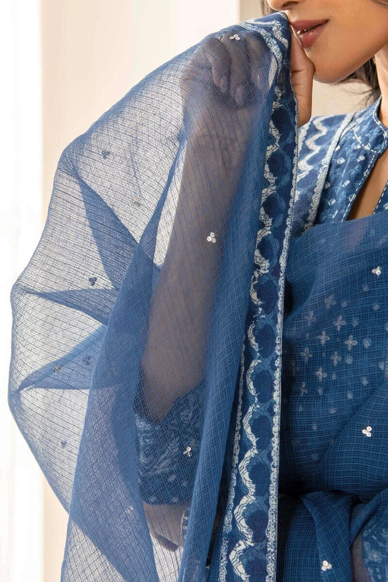 Indigo Kota Dupatta