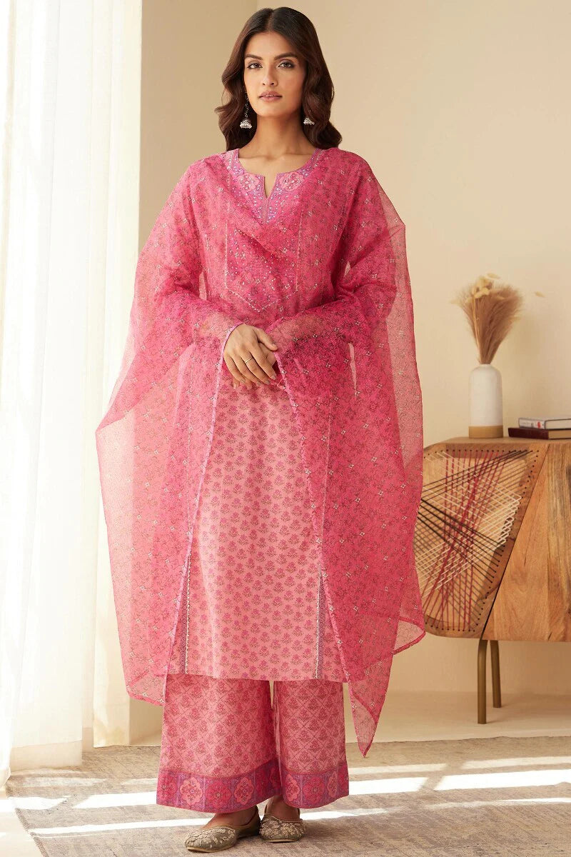 Rosheen Sameera Sanganeri Kurta