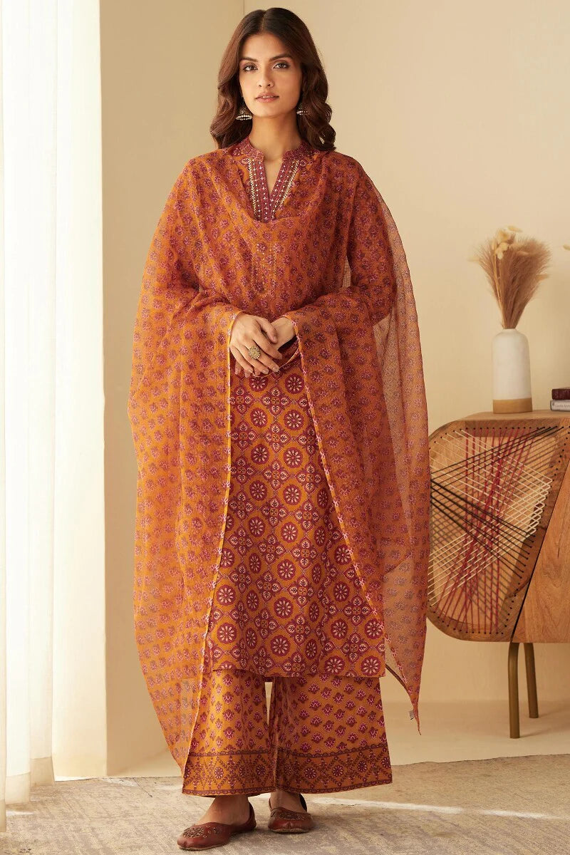 Gauhar Nikhat Sanganeri Kurta