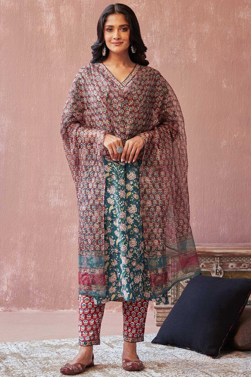 Gauhar Ruhi Sanganeri Kurta