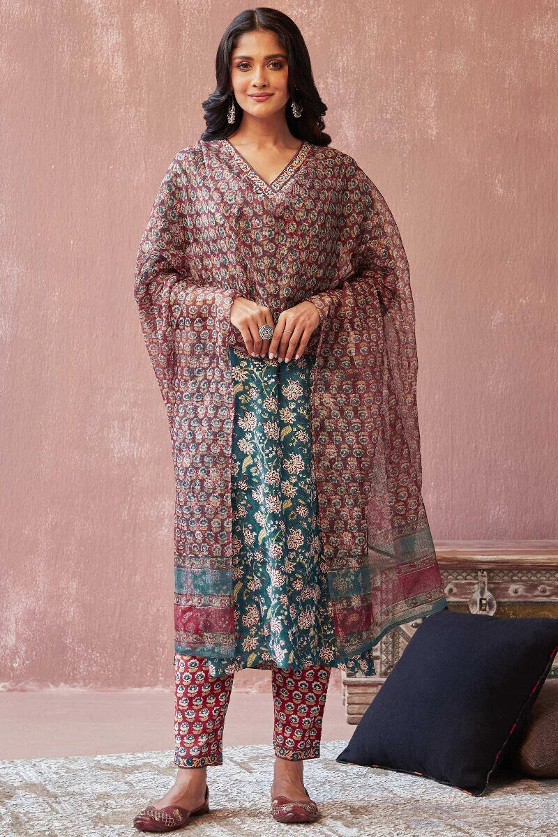 Gauhar Ruhi Sanganeri Kurta
