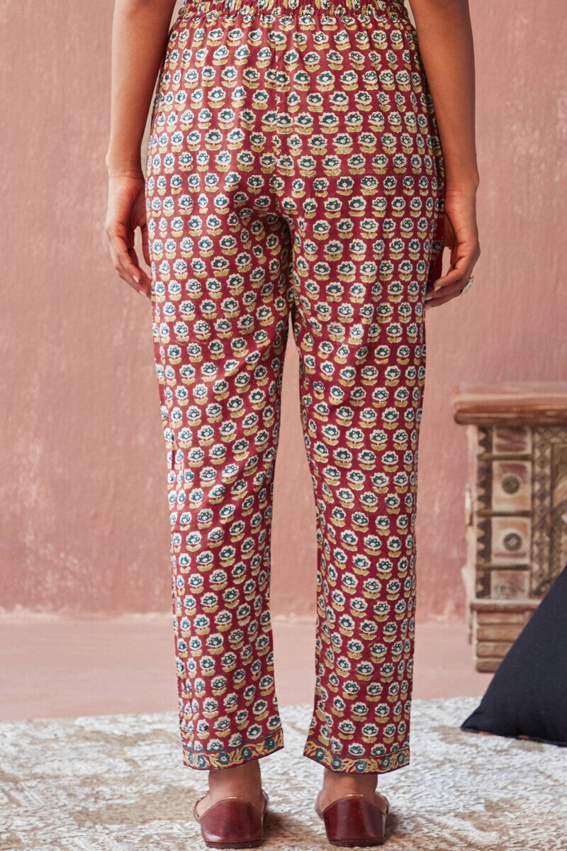 Gauhar Ruhi Sanganeri Narrow Pants