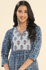 Nurtaj Seerat Bagru Kurta