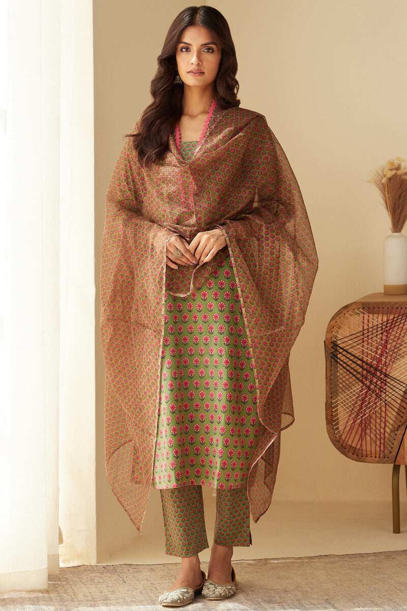 Rosheen Nida Sanganeri Kurta