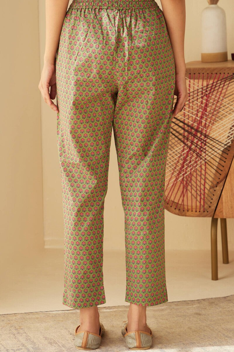 Rosheen Nida Sanganeri Narrow Pants